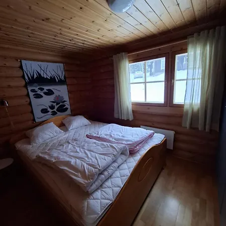 Smaller Aeijaenhonka Cottage Jamsa Exterior photo