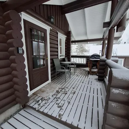 Smaller Aeijaenhonka Cottage Jamsa Exterior photo